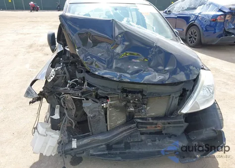 2010 Nissan Versa 1.8S из США, поврежденный, VIN 3N1BC1CP8AL371753